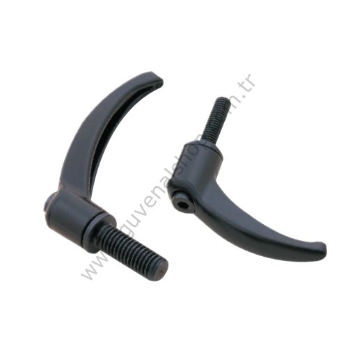 GSM Sustalı Kol, Erkek - Metal / Siyah