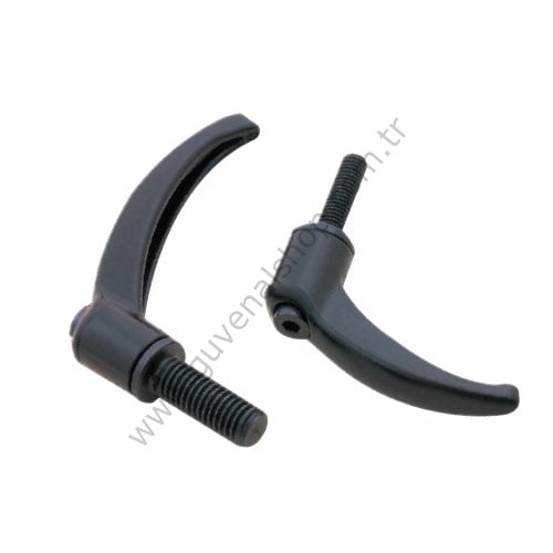 GSM Sustalı Kol, Erkek - Metal / Siyah