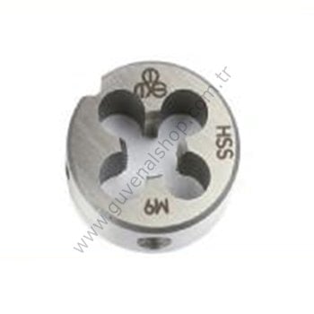 Metrik Normal Vidalı Pafta Lokması