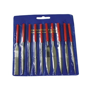 Elmas Eğe Seti - 10’lu