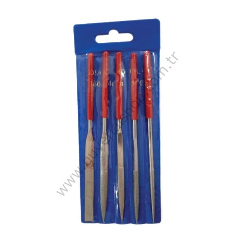 Elmas Eğe Seti - 5’li