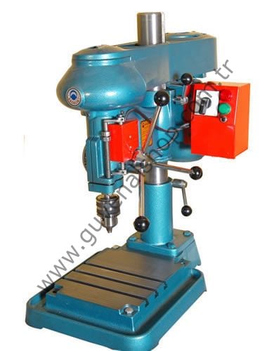 Kılavuz Çeken Matkap Tezgahı