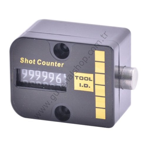 G124 Üretim / Baskı Sayar