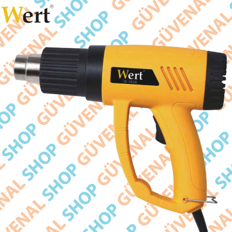 W1926 Sıcak Hava Tabancası 2000W