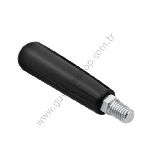 GPDS Döner Konik Kol - Plastik / Siyah