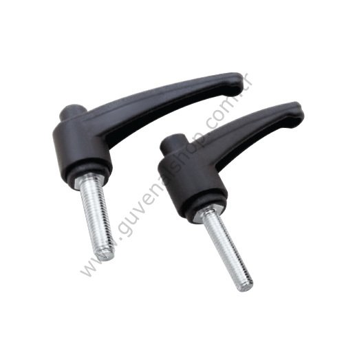 GSP Sustalı Kol, Erkek - Plastik / Siyah