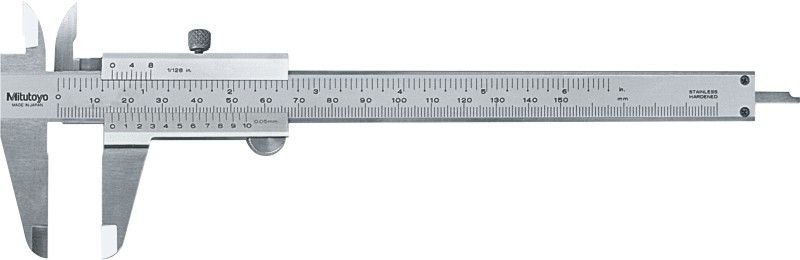Üstten Sıkıştırma Vidalı Kumpas 530-104 0-150 mm