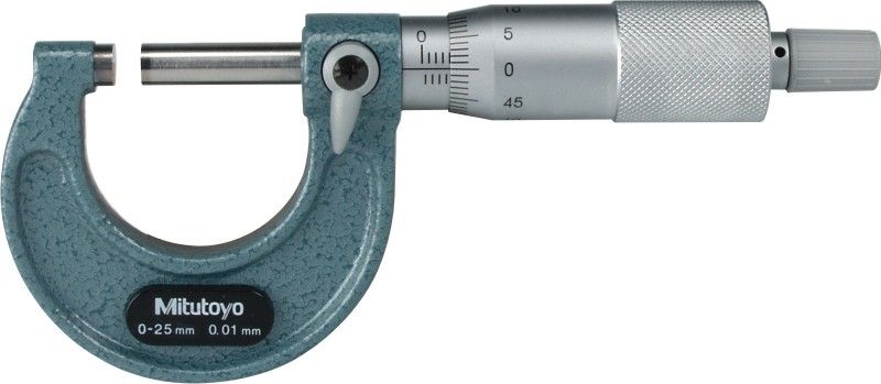 Atölye Tipi Dış Çap Mikrometresi 103-140-10 75-100 mm