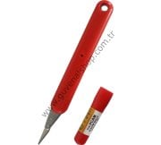 PCAM Plastik Saplı Çapak Alma Bıçağı