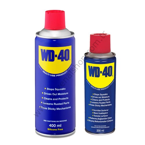 WD-40 Çok Amaçlı Sprey