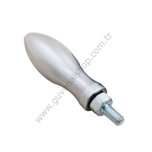 GEDM Döner Konik Kol - Metal / Krom Kaplı