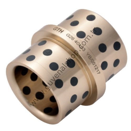 G26 Grafitli, Ortadan Flanşlı Bronz Burç