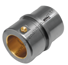 G35 Bronz Kaplamalı Kılavuz Burcu - Uzun Tip