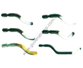 BN Hafif iş Raspa Uçları