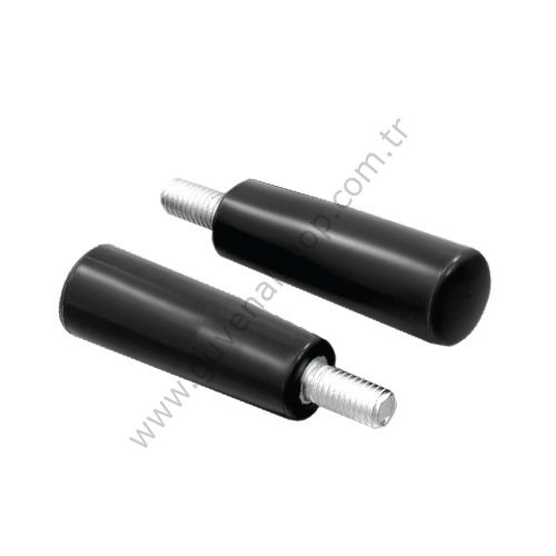 GKOL Döner Konik Kol - Bakalit / Siyah