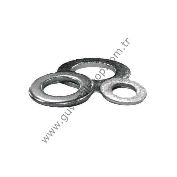 KPM Pul Kaplamalı Somun