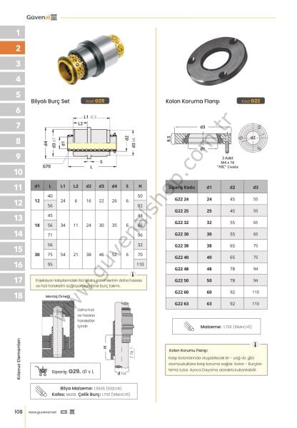 G29 Bilyalı Burç Set