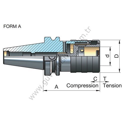 Kılavuz Çekme Başlığı MAS 403 - BT Serisi