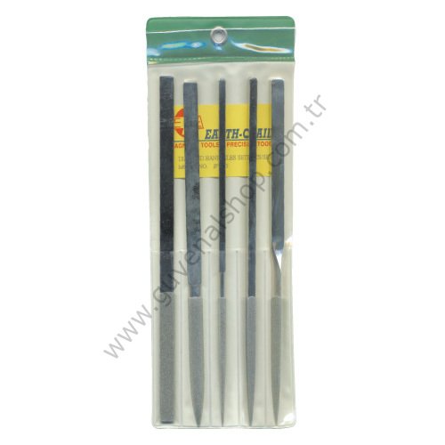 IF500 Elmas Eğe Seti, Geniş Tip - 5’li