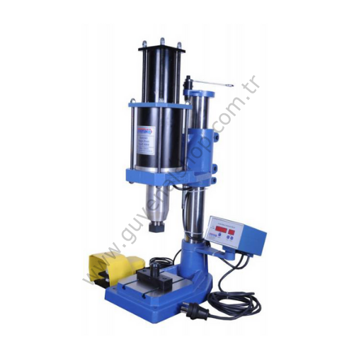 AC6000 Elektirikli Perçin Presi