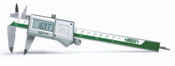 Su ve Yağ Geçirmez Dijital Kumpas (IP67) 1118-300B