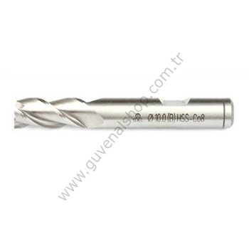 Silindirik Saplı Parmak Freze - KISA