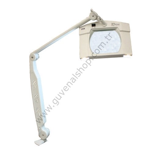 ZLA Işıklı Masa Tipi Büyüteç