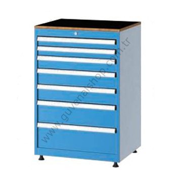 7100 - 7 Çekmeceli Takım Dolabı