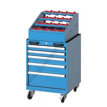 2700 - CNC Çekmeceli ve Sehpalı Dolap