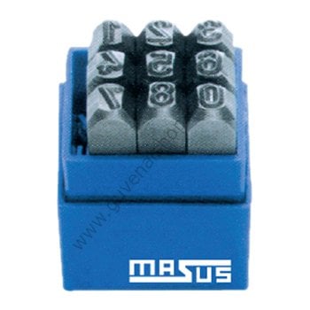 Numara Markalama Takımı (Ters)