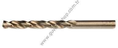 Silindirik Saplı Kısa Matkap Ucu - Altın Seri