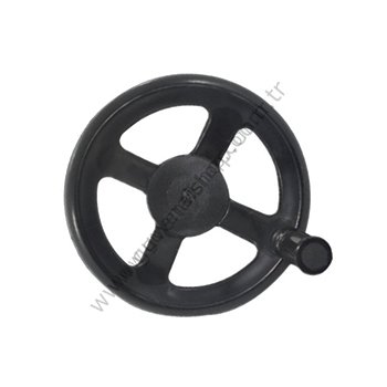 GEPV2 Kollu, Makine Çarkı - Plastik