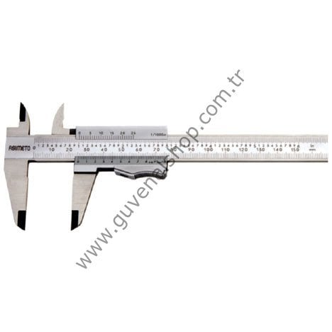 Vernier  Düz Tip Mekanik Kumpas