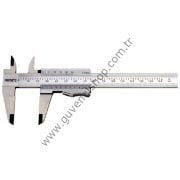 Vernier  Düz Tip Mekanik Kumpas