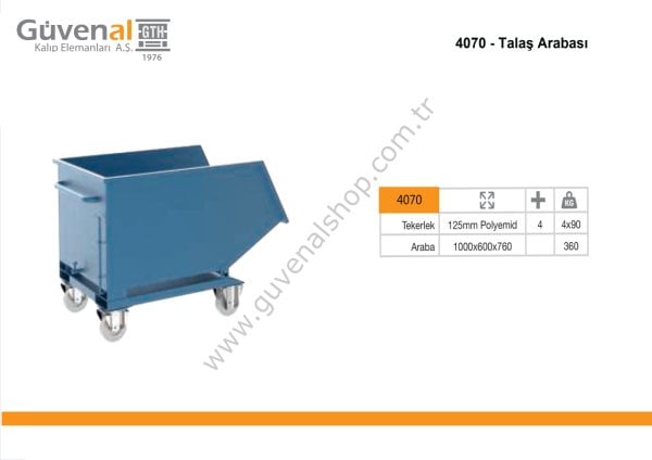 4070 - Talaş Arabası