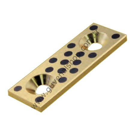 G83 Grafitli Bronz Plaka